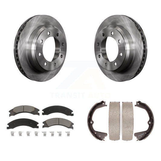 [Arrière] Disque et plaquette de frein pour Ford E-350 Super Duty E-250 E-150 K8C-104179