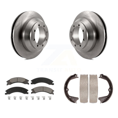 [Arrière] Disque et plaquette de frein pour Ford E-350 Super Duty K8C-104180