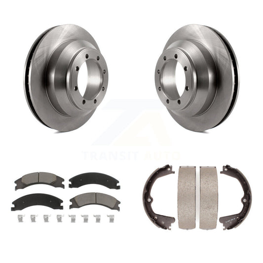 [Arrière] Disque et plaquette de frein pour Ford E-350 Super Duty K8C-104180