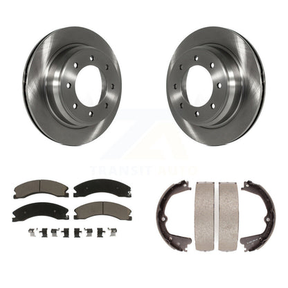 [Arrière] Disque et plaquette de frein pour 2012-2019 Nissan NV2500 NV3500 NV1500 K8C-104181