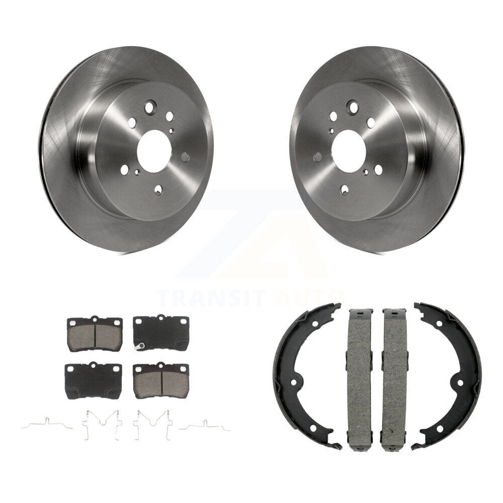 [Arrière] Disque et plaquette de frein pour Lexus IS250 IS350 GS350 GS300 GS450h K8C-104184