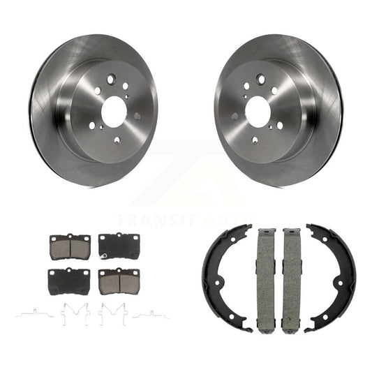 [Arrière] Disque et plaquette de frein pour Lexus IS250 IS350 GS350 GS300 GS450h K8C-104184