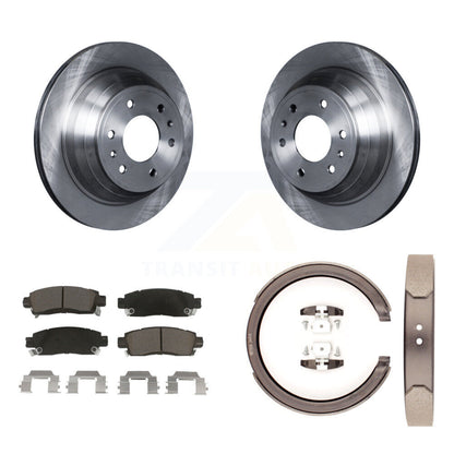 [Arrière] Disque et plaquette de frein pour Chevrolet GMC Trailblazer Envoy XL K8C-104186
