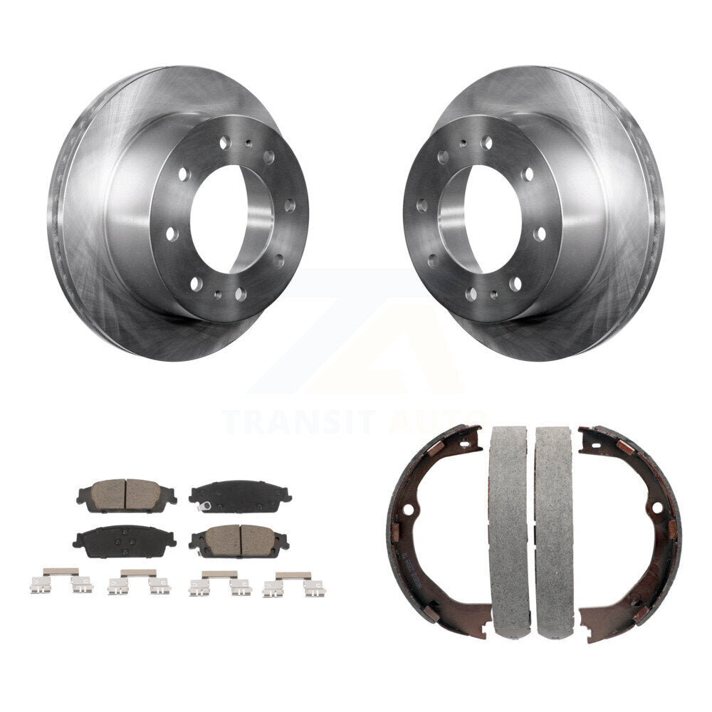 [Arrière] Disque et plaquette de frein pour Chevrolet Suburban With 8 Lug Wheels K8C-104190