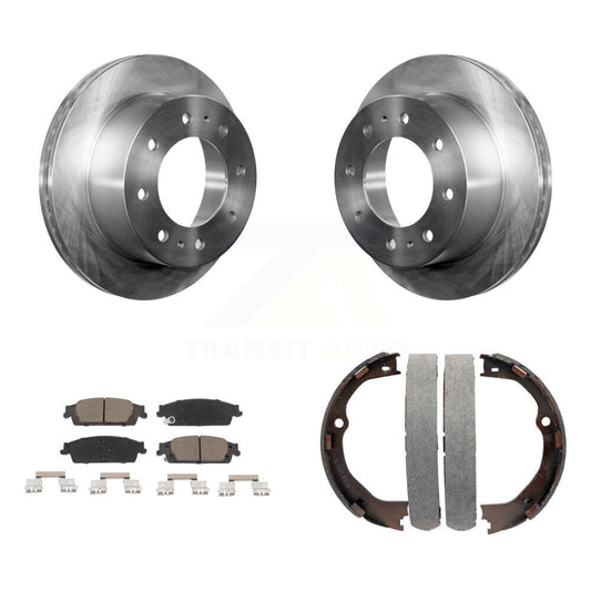 [Arrière] Disque et plaquette de frein pour Chevrolet Suburban With 8 Lug Wheels K8C-104190