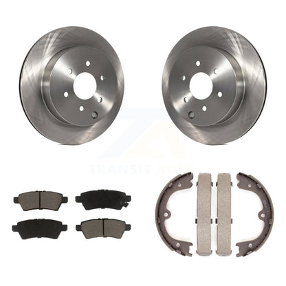 [Arrière] Disque et plaquette de frein pour 2005-2012 Nissan Pathfinder K8C-104192