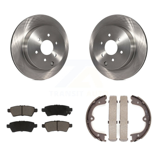 [Arrière] Disque et plaquette de frein pour 2005-2012 Nissan Pathfinder K8C-104192