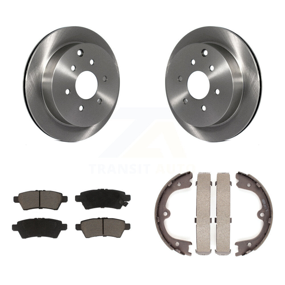 [Arrière] Disque et plaquette de frein pour 2006-2007 Nissan Xterra K8C-104193