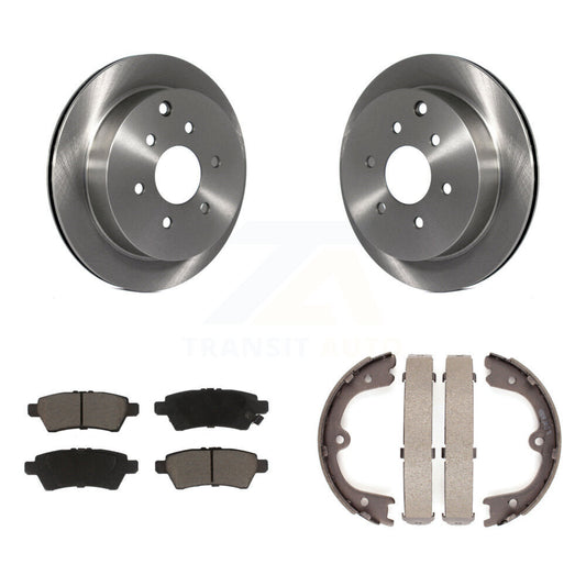 [Arrière] Disque et plaquette de frein pour 2006-2007 Nissan Xterra K8C-104193