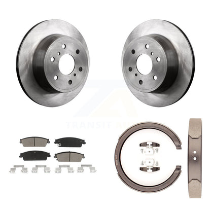 [Arrière] Disque et plaquette de frein pour Chevrolet GMC Sierra 1500 Silverado K8C-104194