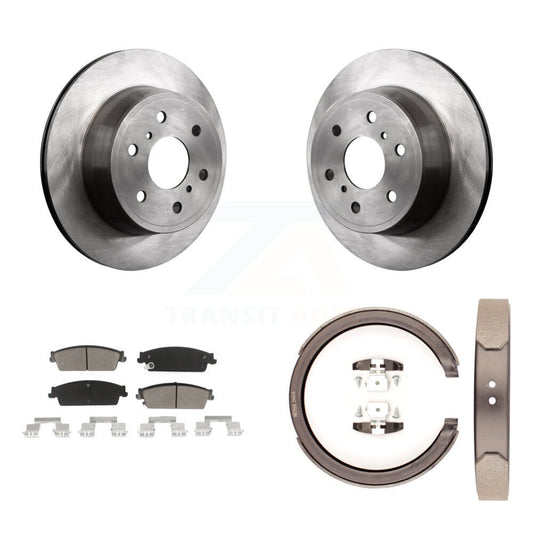 [Arrière] Disque et plaquette de frein pour Chevrolet GMC Sierra 1500 Silverado K8C-104194