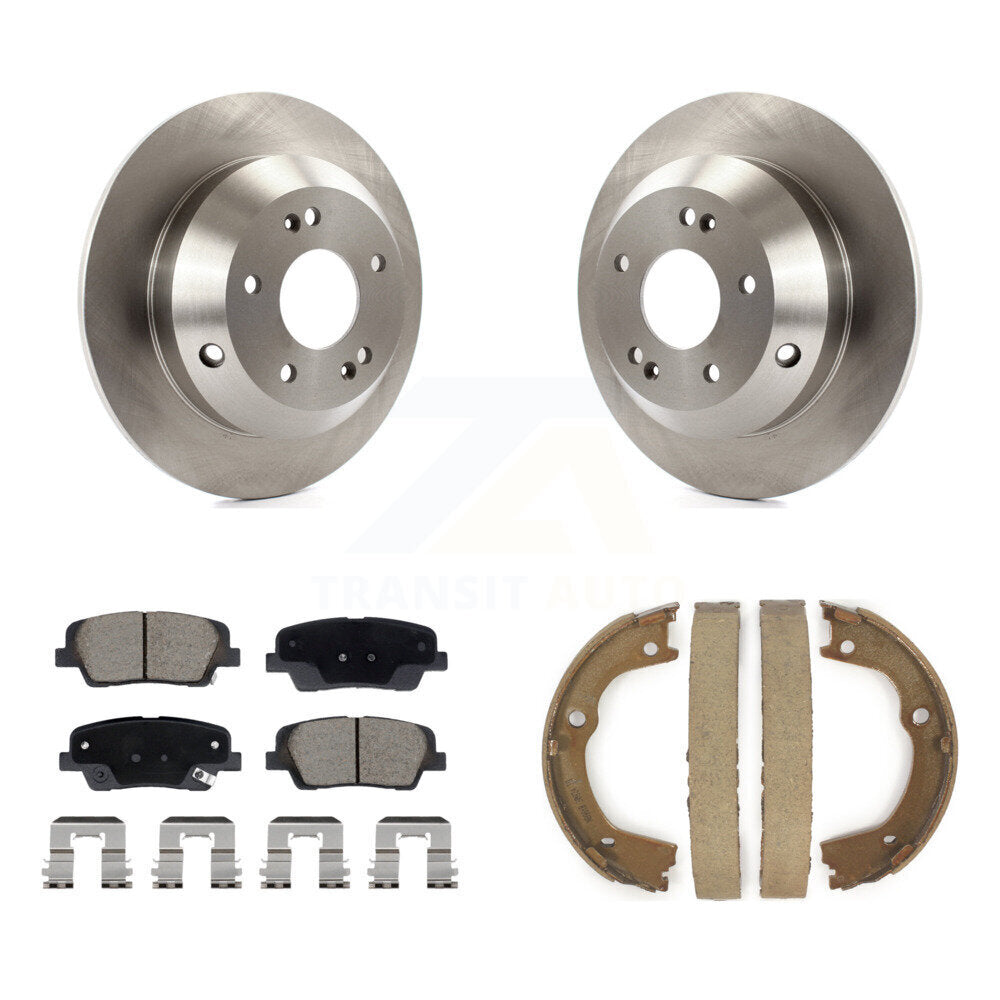 [Arrière] Disque et plaquette de frein pour Hyundai Santa Fe Kia Sorento K8C-104196