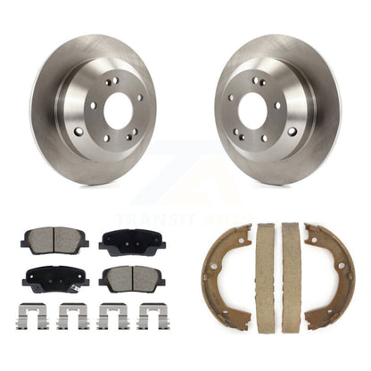 [Arrière] Disque et plaquette de frein pour Hyundai Santa Fe Kia Sorento K8C-104196