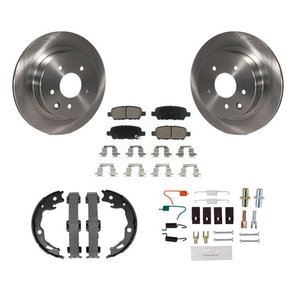 [Arrière] Disque et plaquette de frein pour Nissan Rogue K8C-104197
