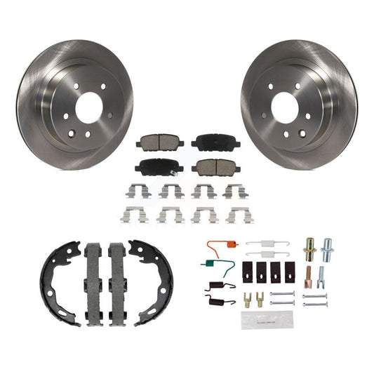 [Arrière] Disque et plaquette de frein pour Nissan Rogue K8C-104197