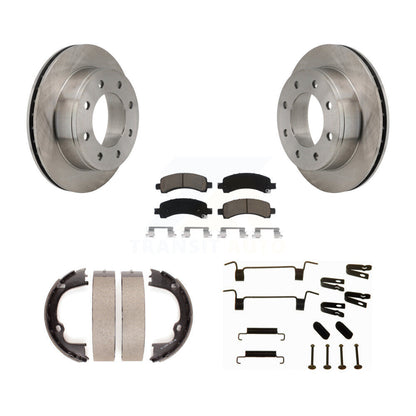 [Arrière] Disque et plaquette de frein pour Chevrolet Express 2500 3500 K8C-104205