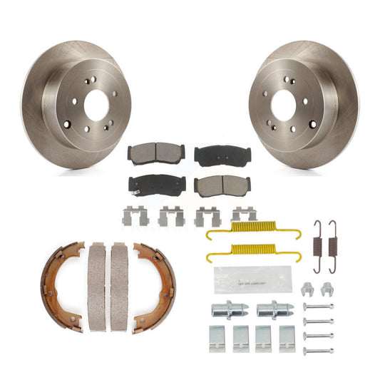 [Arrière] Disque et plaquette de frein pour 2007-2009 Hyundai Santa Fe K8C-104206