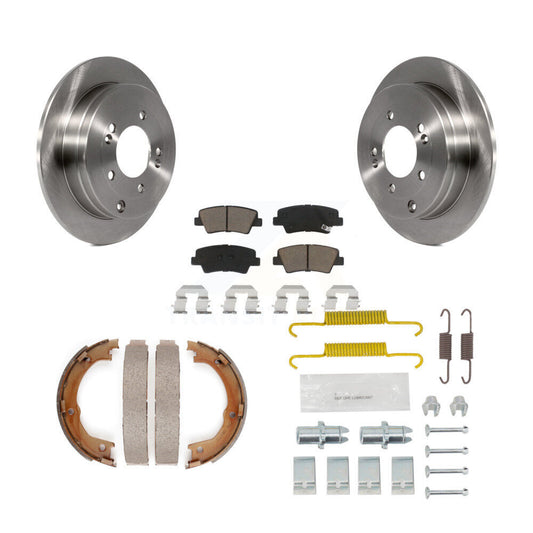 [Arrière] Disque et plaquette de frein pour 2007-2009 Kia Amanti K8C-104207
