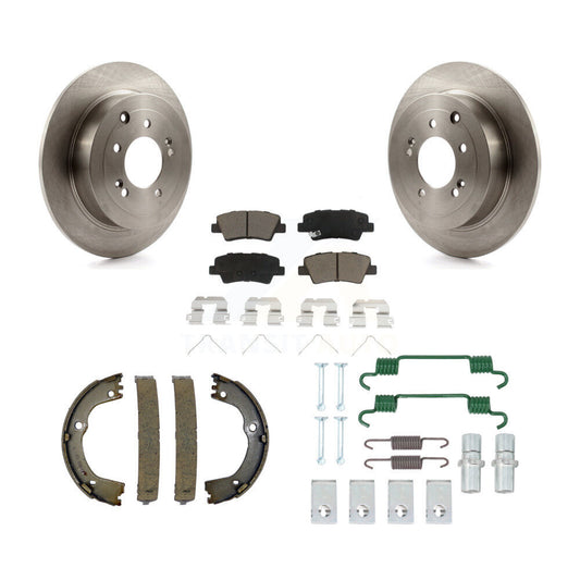 [Arrière] Disque et plaquette de frein pour Hyundai Tucson Kia Sportage K8C-104208