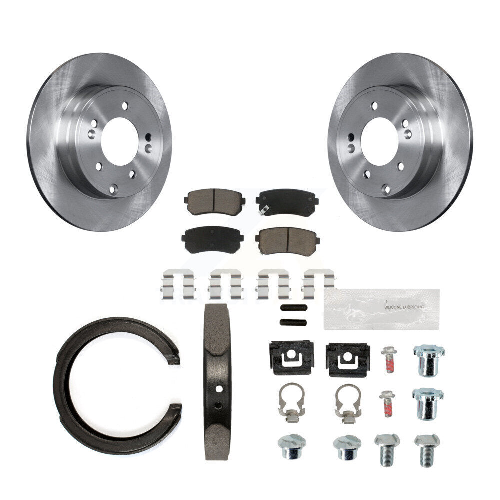 [Arrière] Disque et plaquette de frein pour Hyundai Tucson Sonata Kia K8C-104209