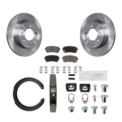 [Arrière] Disque et plaquette de frein pour Hyundai Tucson Sonata Kia K8C-104209