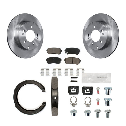 [Arrière] Disque et plaquette de frein pour Hyundai Tucson Sonata Kia K8C-104209