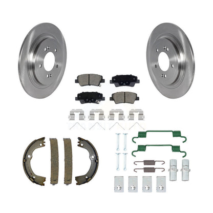 [Arrière] Disque et plaquette de frein pour Kia Sportage K8C-104210