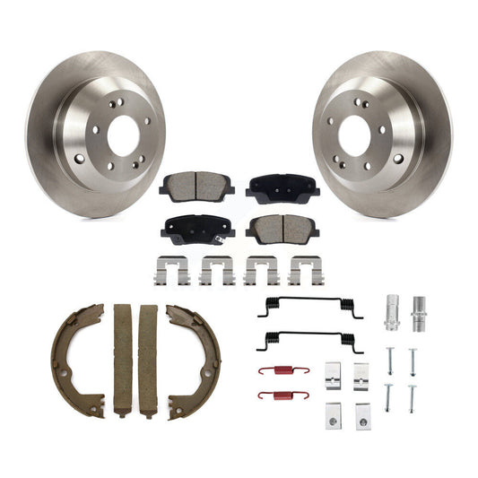 [Arrière] Disque et plaquette de frein pour Hyundai Santa Fe Sport Kia K8C-104211