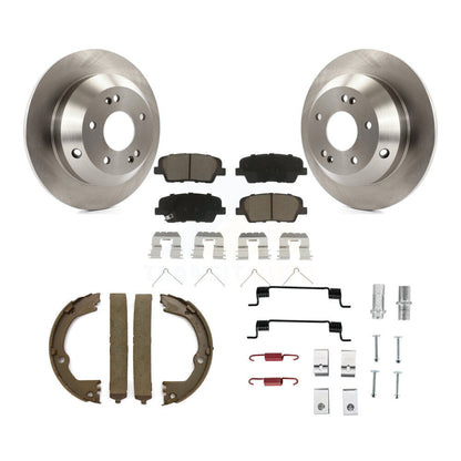 [Arrière] Disque et plaquette de frein pour Kia Sorento K8C-104212