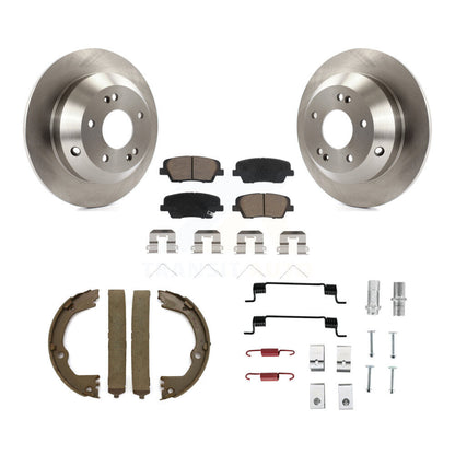 [Arrière] Disque et plaquette de frein pour Hyundai Santa Fe Sport XL K8C-104213