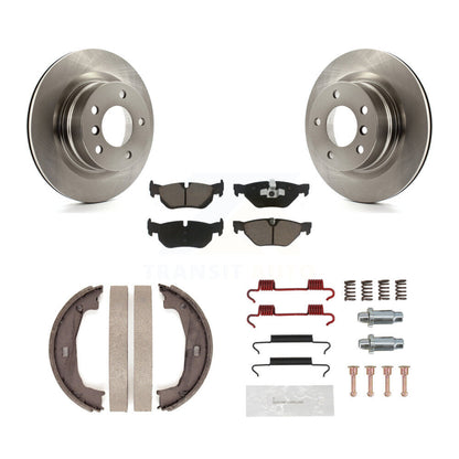 [Arrière] Disque et plaquette de frein pour 2008-2013 BMW 128i K8C-104215