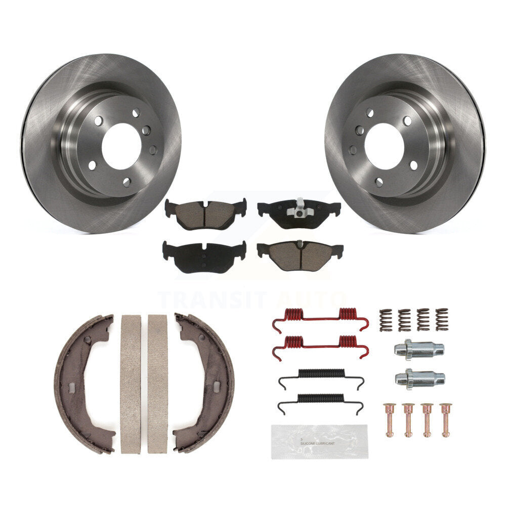 [Arrière] Disque et plaquette de frein pour BMW 328i 325i K8C-104216