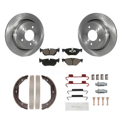 [Arrière] Disque et plaquette de frein pour BMW 328i xDrive K8C-104218