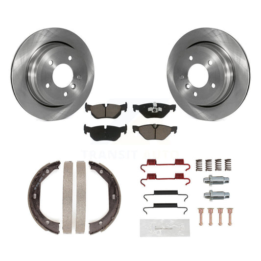 [Arrière] Disque et plaquette de frein pour BMW 328i xDrive K8C-104218