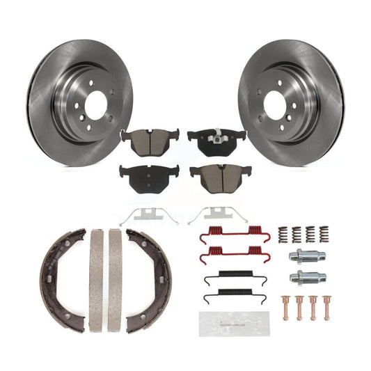 [Arrière] Disque et plaquette de frein pour BMW X1 xDrive35i with 3.0L K8C-104220