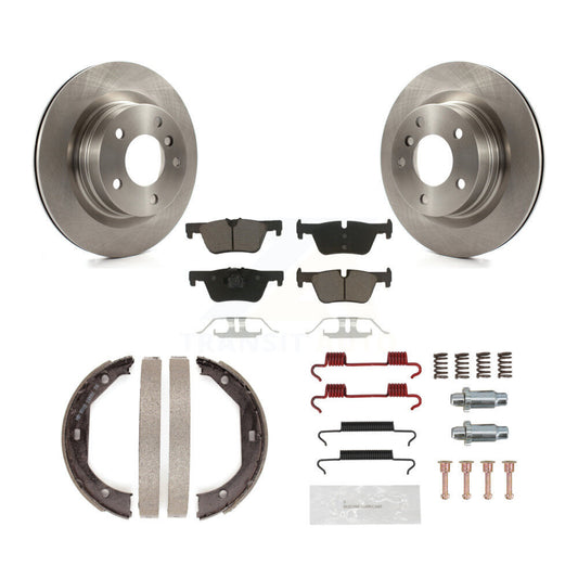 [Arrière] Disque et plaquette de frein pour BMW 328i K8C-104223