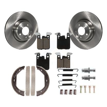 [Arrière] Disque et plaquette de frein pour 14-16 BMW 428i Convertible K8C-104229