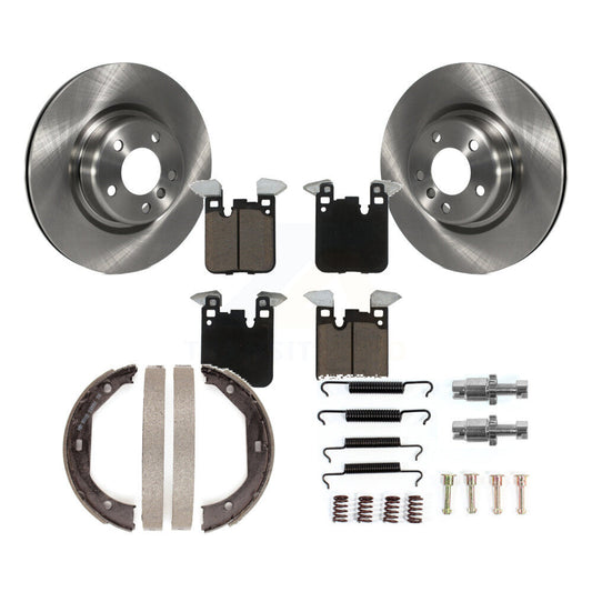 [Arrière] Disque et plaquette de frein pour 14-16 BMW 428i Convertible K8C-104229