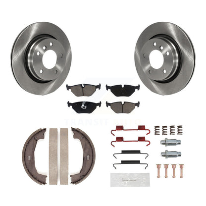 [Arrière] Disque et plaquette de frein pour BMW 325Ci 325i 328i K8C-104248