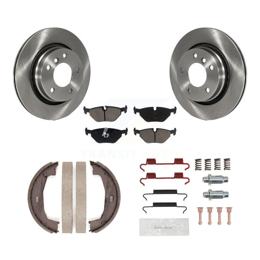 [Arrière] Disque et plaquette de frein pour BMW 325Ci 325i 328i K8C-104248