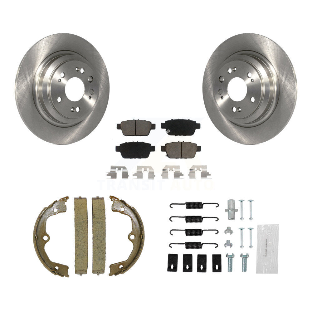 [Arrière] Disque et plaquette de frein pour 2009-2014 Acura TL K8C-104249
