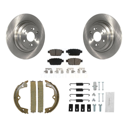 [Arrière] Disque et plaquette de frein pour 2009-2014 Acura TL K8C-104249