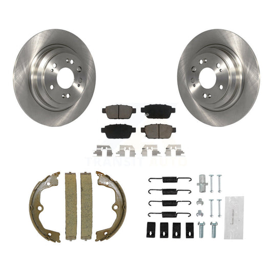 [Arrière] Disque et plaquette de frein pour 2009-2014 Acura TL K8C-104249