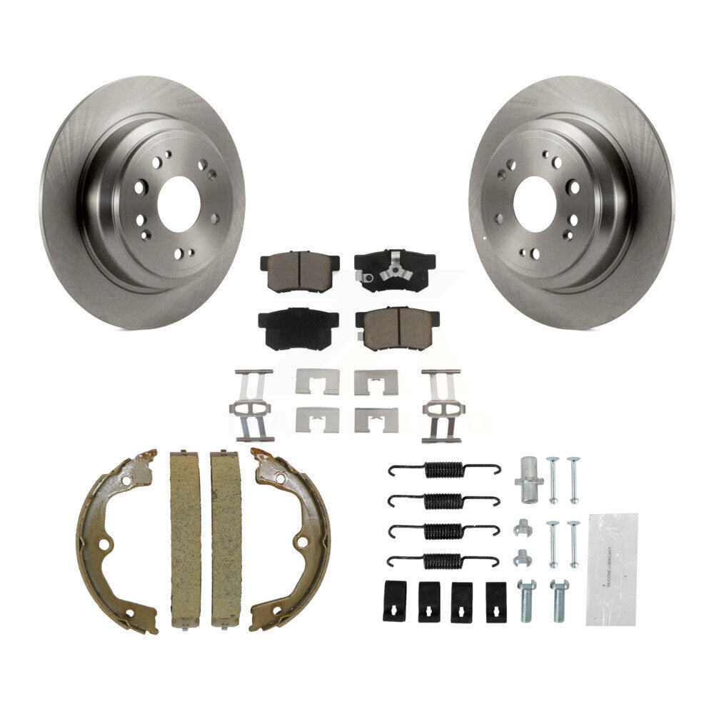 [Arrière] Disque et plaquette de frein pour Honda Accord Crosstour K8C-104250
