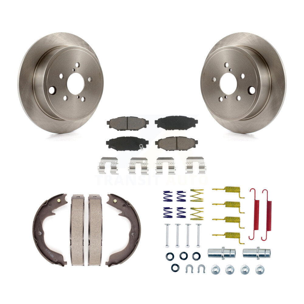[Arrière] Disque et plaquette de frein pour Subaru Outback Legacy K8C-104251