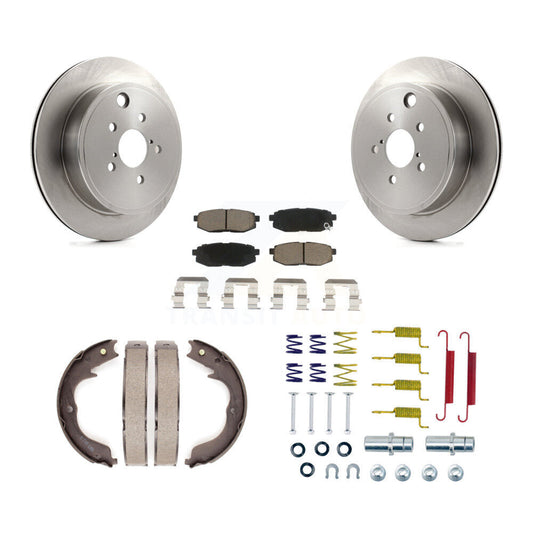 [Arrière] Disque et plaquette de frein pour Subaru Outback Legacy K8C-104252