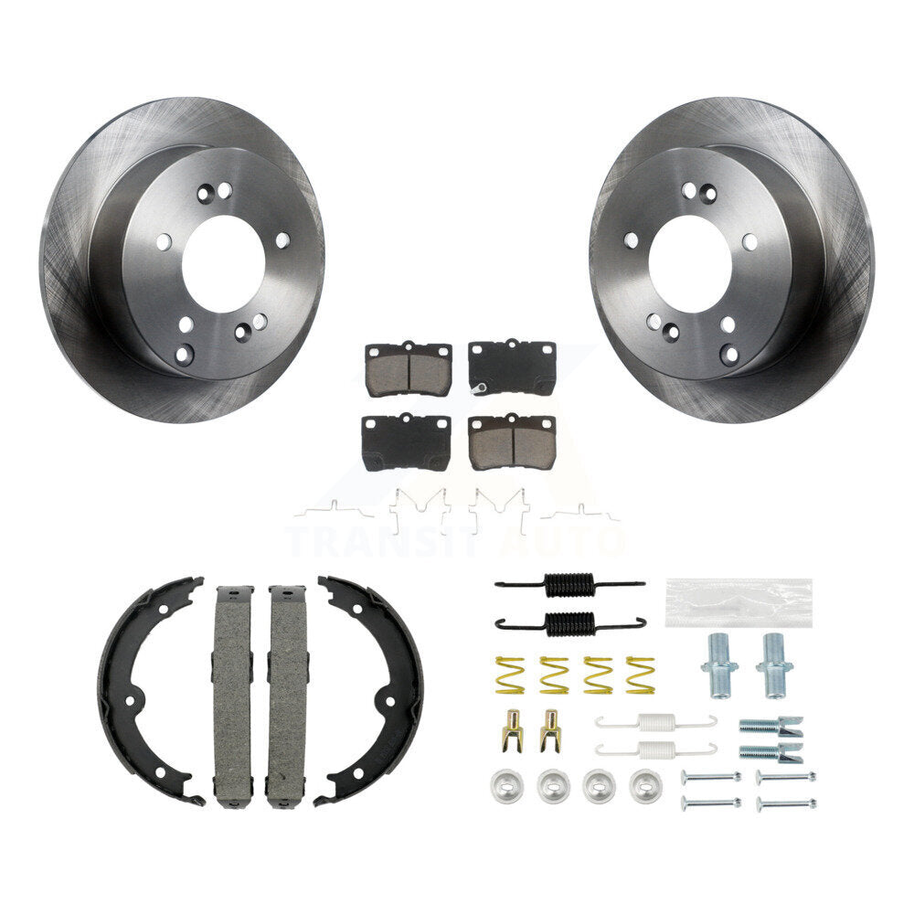 [Arrière] Disque et plaquette de frein pour Lexus IS250 K8C-104253