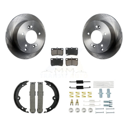 [Arrière] Disque et plaquette de frein pour Lexus IS250 K8C-104253