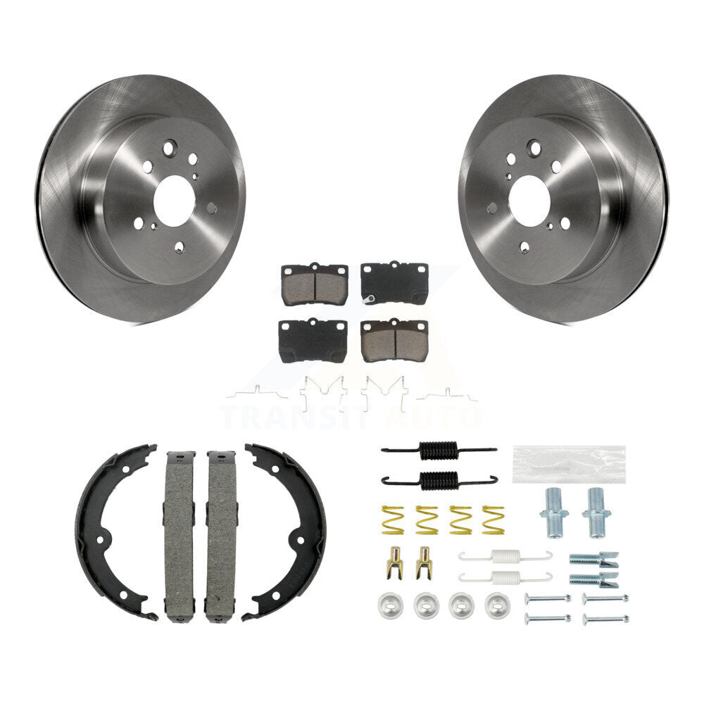 [Arrière] Disque et plaquette de frein pour Lexus IS250 IS350 GS350 K8C-104254