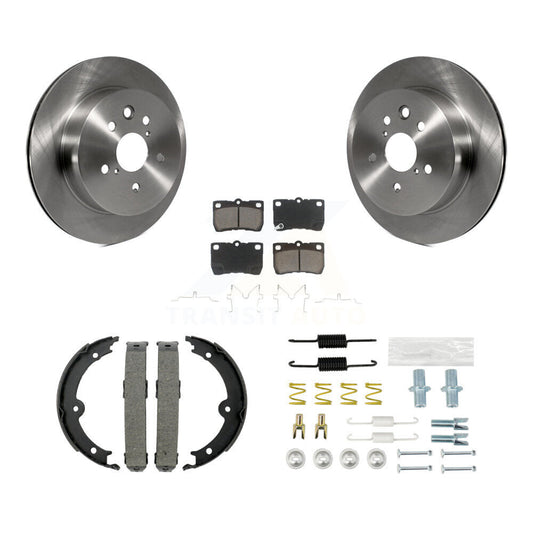 [Arrière] Disque et plaquette de frein pour Lexus IS250 IS350 GS350 K8C-104254
